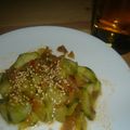 kanabella's cooksnap of when they made 5分で簡単！きゅうりのピリ辛あえ.