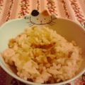 ぴーちtea's cooksnap of when they made ツナの炊き込みご飯.