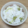 かホ！'s cooksnap of when they made 超簡単！色がきれいなそらまめごはん.