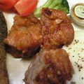 さとみにぃ～'s cooksnap of when they made 揚げ鶏のレモンソース.