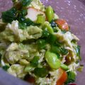 ｇａｂｉｂｉ's cooksnap of when they made ★笹身とスモークチーズのグリーン和え★.