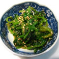 nana8823's cooksnap of when they made 鉄分補給②☆ほうれん草のごま和え.