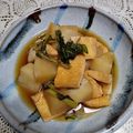 zoramom's cooksnap of when they made 厚揚げとカブの煮物.