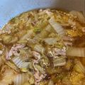 ここにゃつこ's cooksnap of when they made 満腹☆白菜と豚バラの春雨スープ(鍋).