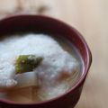 ゆしゅな's cooksnap of when they made 長芋☆味噌汁.