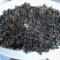tuguhime's cooksnap of when they made 飯ドロボウ☆菜っぱdeふりかけ.