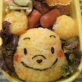 ＧＯＡＮ's cooksnap of when they made キャラ弁に☆くまのプーさん　おにぎり.