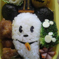 ＧＯＡＮ's cooksnap of when they made ハロウィンお弁当　ミッキーバージョン.