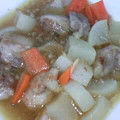 たんちゃず's cooksnap of when they made 大根と鶏肉のことこと煮～コンソメ編.