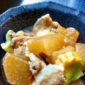 むさぴー's cooksnap of when they made ほっくり☆大根豚バラ煮.