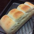 きょんちゃし's cooksnap of when they made バター5g！ご飯入りもちもち食パン.