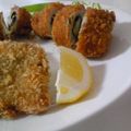 はつこたん's cooksnap of when they made ささみのフライ(チーズ・梅しそ).