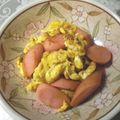モコブーママ's cooksnap of when they made 魚肉スクランブルエッグポン酢炒め.