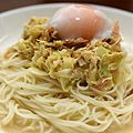hana_fa's cooksnap of when they made 我が家の定番＠キャベツナそうめん.