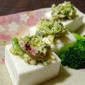 おらんでう～たん's cooksnap of when they made ＊簡単美味＊はんぺんの梅ブロッコリーソース.