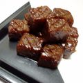 おうさ's cooksnap of when they made 大葉にんにく醤油で、こんにゃくステーキ.