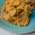 ＫＡＢＩちゃん's cooksnap of when they made ✿オリーブ風味のかぼちゃサラダ✿.