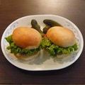 kikidi's cooksnap of when they made ハンバーガー・バンズ☆ポテト・ブレッド.