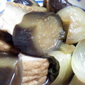 いちにのさぁん's cooksnap of when they made お茄子と厚揚げの煮物★.