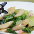 るなまりー's cooksnap of when they made エリンギと青梗菜のオイスターあんかけ.