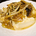 akinoringo's cooksnap of when they made しいたけとえのきだけと玉葱のあんかけ豆腐.