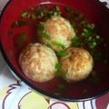 徹嫁っち's cooksnap of when they made 明石焼きすーぷ.
