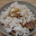 ★☆まりぃ☆★'s cooksnap of when they made ほっこり美味しい栗ご飯.