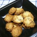 yukanosuke's cooksnap of when they made アメリカンチョコチップナッツクッキー.