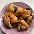 gohanちゃん's cooksnap of when they made ささみの梅大葉巻き.