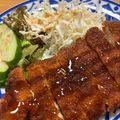ｂｅｒｒｙ＋'s cooksnap of when they made 【楽ちんバッター液で！】基本のトンカツ.