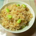 ｍａｔｃｈａｎ's cooksnap of when they made たらこ＆しらすの炊き込みご飯.