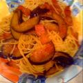 imuzio's cooksnap of when they made ナスの甘辛しょうが炒め.