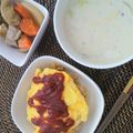 prettyeye's cooksnap of when they made レンジでできちゃうオムライス♪.