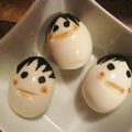7-e's cooksnap of when they made お弁当に？ゆでたまご少年！.