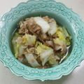 あっこ姉's cooksnap of when they made 昆布だしが美味しい～白菜の煮物.