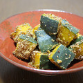アカほっぺ's cooksnap of when they made かぼちゃの胡麻まぶし.