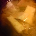 まな竜's cooksnap of when they made えのきとベーコンのみそ汁.