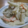 まゆピン's cooksnap of when they made シャキシャキ！ゴボウと蓮根♡ 人参サラダ.