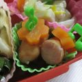 miyuki12's cooksnap of when they made ❀お弁当にも♥人参とウインナーマヨ❀.