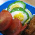 まゆピン's cooksnap of when they made お弁当に　うずピ～ちゃん♪.