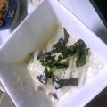 クックけんた's cooksnap of when they made ふわっふわ～の大根納豆♡.