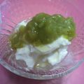 なおゆみい's cooksnap of when they made ヨーグルトで旨々♪甘納豆ホエークリーム.