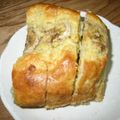 kinakotann's cooksnap of when they made HKMでキャラメルバナナケーキ.