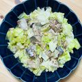 あさひ＊ごちそう研究's cooksnap of when they made さば缶のさっぱりキャベツ蒸し.