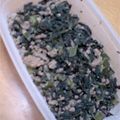 SILK0205's cooksnap of when they made ◎たっぷり食べれる！小松菜のふりかけ◎.
