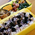 かずみんちゃん's cooksnap of when they made 母の味(？)⑥♬変わったのり弁❤.