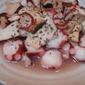 菜乃果's cooksnap of when they made タコとエリンギのガーリックバター炒め♪.
