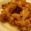 菜乃果's cooksnap of when they made 手羽元のマーマレードこっくり煮.