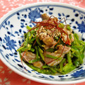ちわここ's cooksnap of when they made 砂肝とピーマンの和え物.