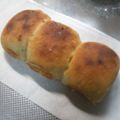 るぱみ's cooksnap of when they made レンジ発酵で簡単♪ヨーグルトブレッド.